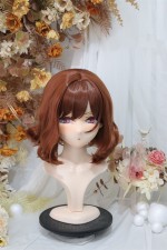 NFD Kigurumi The Idolmaster Shiny Colors Madoka Higuchi Cosplay Mask